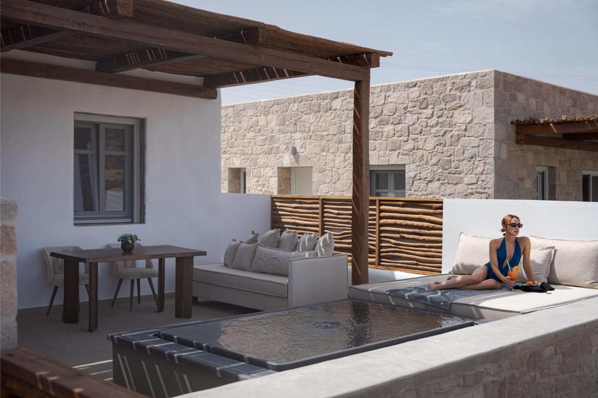 Horizon Suites Milos Paliochori Room photo